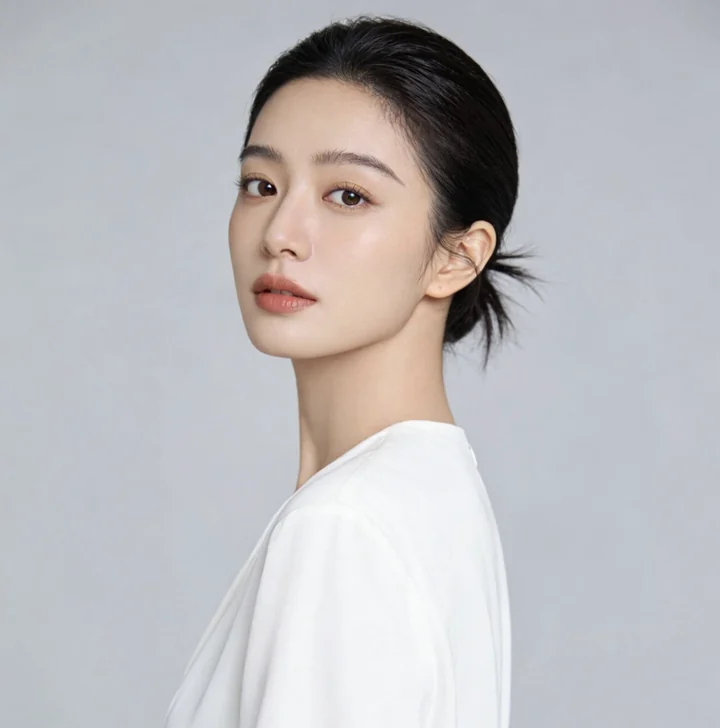 模特换肤前